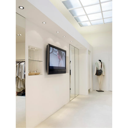 SLV GU10 SP Downlight, rund, chrom, max. 50W