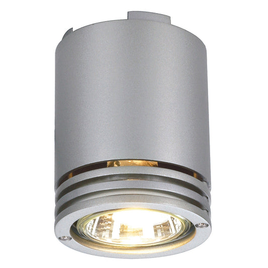SLV BARRO Deckenleuchte, CL-1, silbergrau, GU10, max. 50W