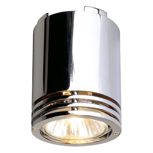 SLV BARRO Deckenleuchte, CL-1, chrom, GU10, max. 50W