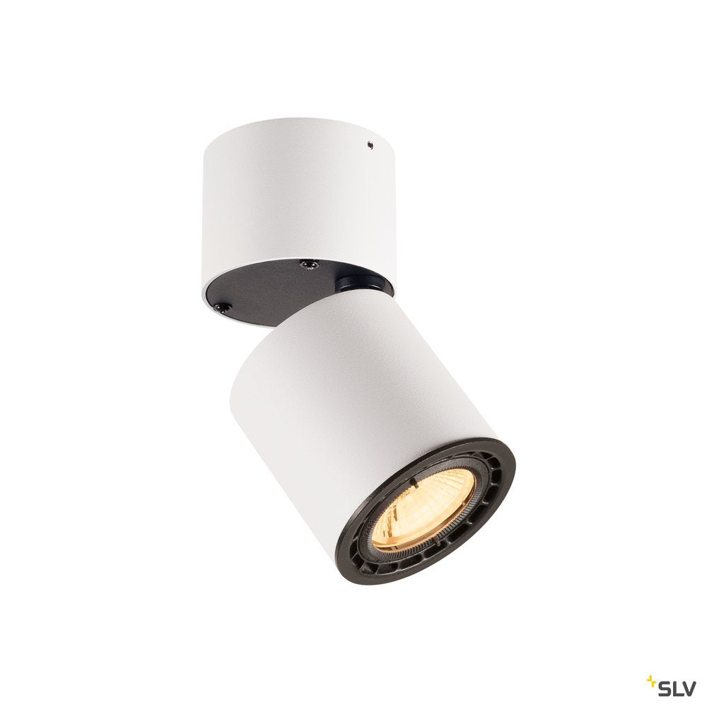 SLV SUPROS 78, Deckenleuchte, LED, 3000K, rund, weiß, 60° Linse