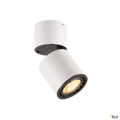 SLV SUPROS 78, Deckenleuchte, LED, 3000K, rund, weiß, 60° Linse