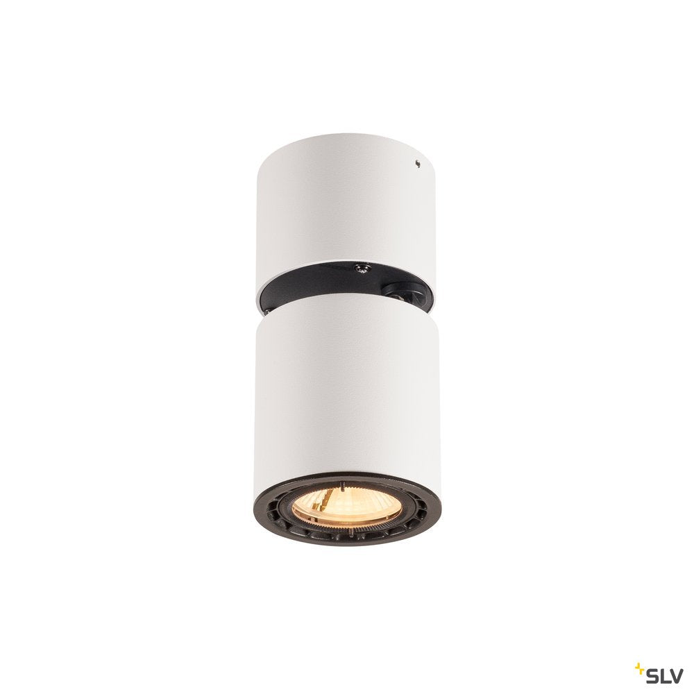 SLV SUPROS 78, Deckenleuchte, LED, 3000K, rund, weiß, 60° Linse