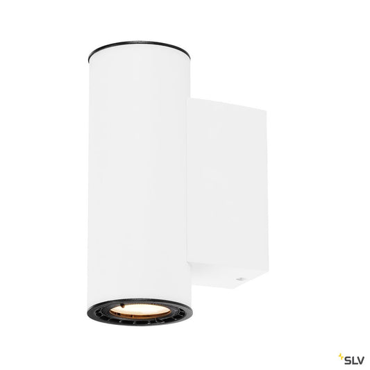 SLV SUPROS 78 WALL Up/Down, rund, weiss, 3000K, 60° Linse