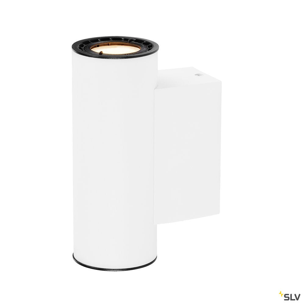 SLV SUPROS 78 WALL Up/Down, rund, weiss, 3000K, 60° Linse