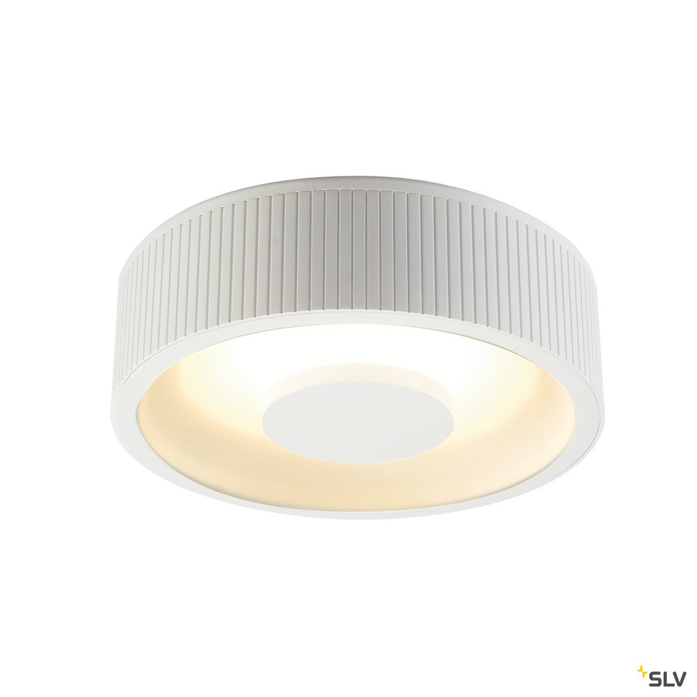 SLV OCCULDAS Deckenleuchte, rund, weiss, 30 SMD LED, 22W, 3000K