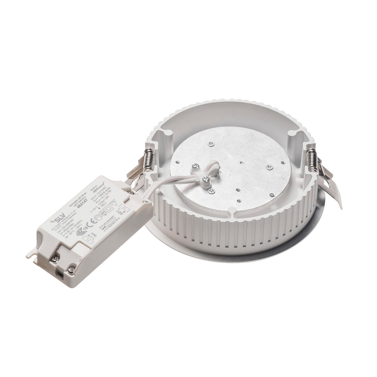 SLV OCCULDAS 13, Deckeneinbauleuchte, LED, 3000K, weiß