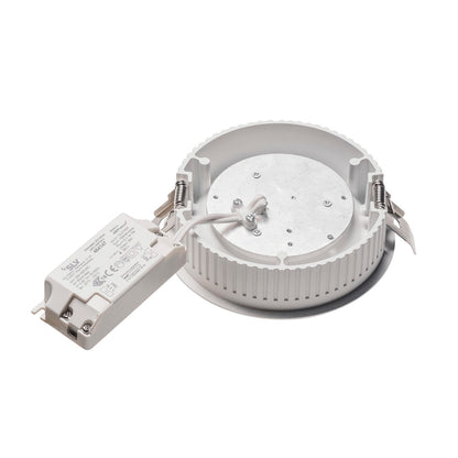 SLV OCCULDAS 13, Deckeneinbauleuchte, LED, 3000K, weiß