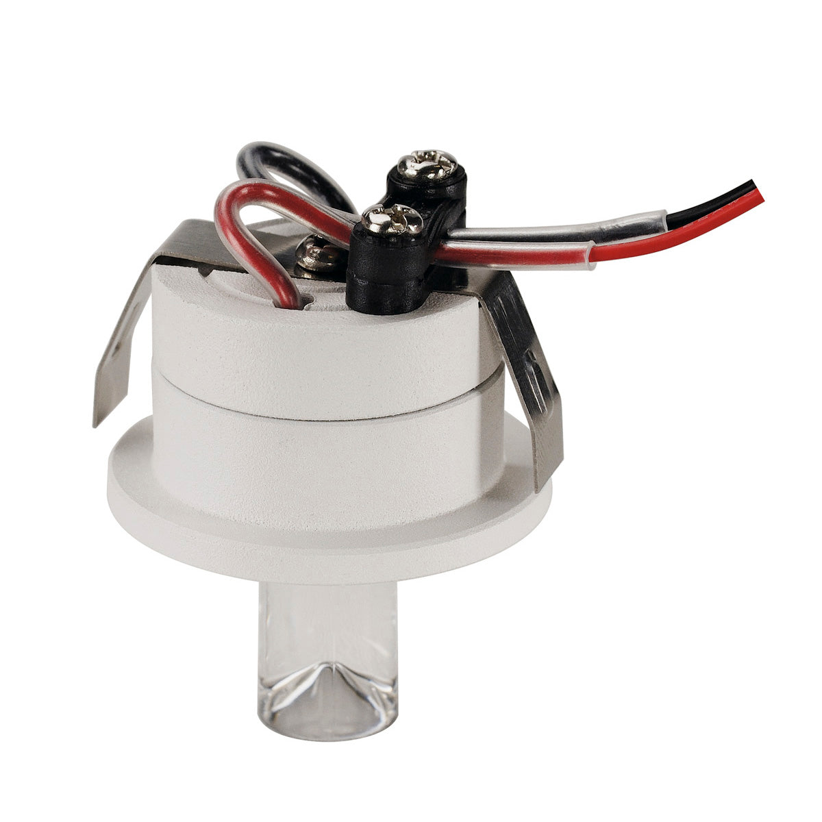 SLV LED Lightpoint Einbauleuchte, rund, mattweiss, 1W LED, 3000K