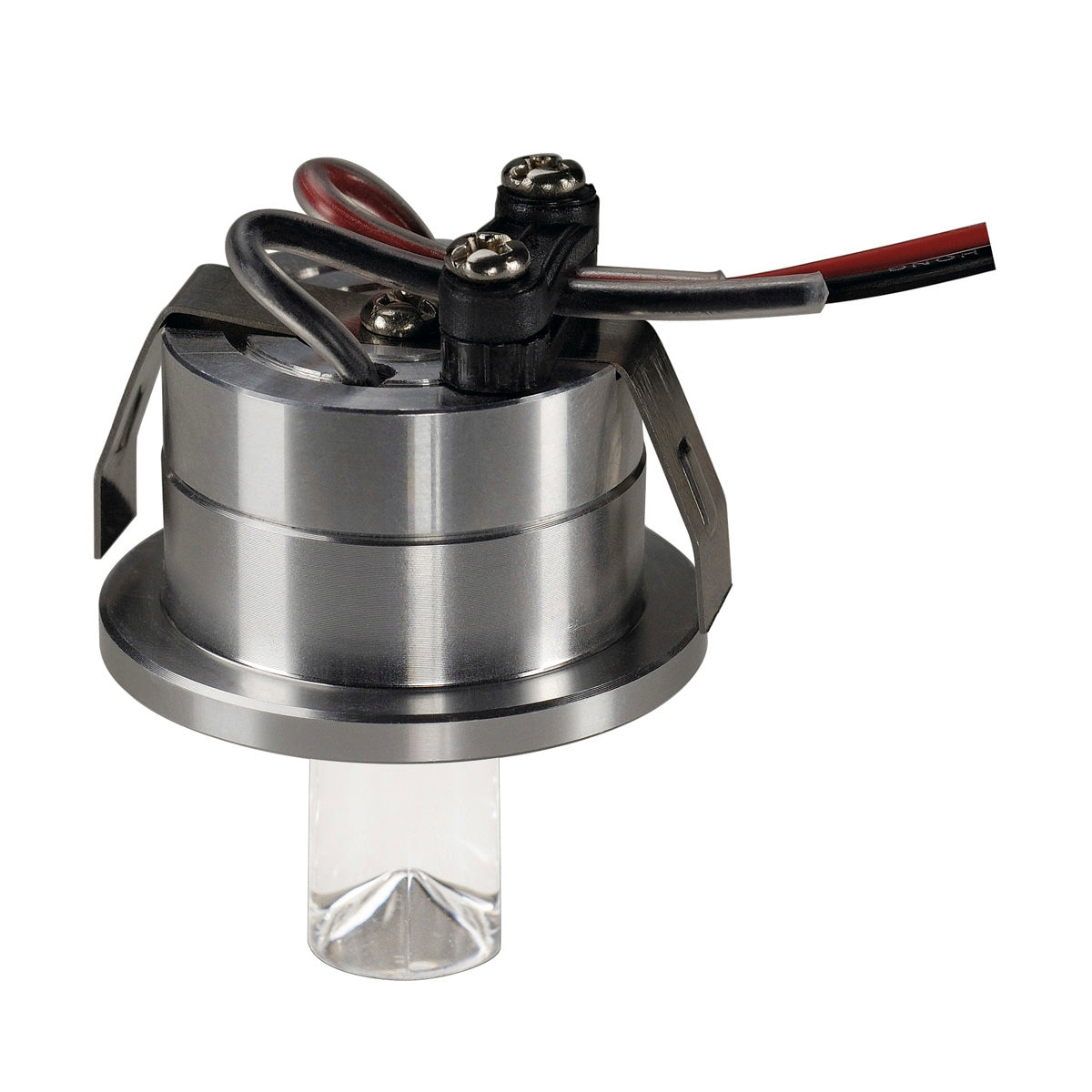 SLV LED Lightpoint Einbauleuchte, rund, alu gebürstet, 1W LED, 3000K