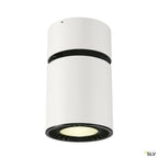 SLV SUPROS CL Deckenleuchte, rund, weiß, 4000lm, 4000K, SLM LED, 60° Reflektor