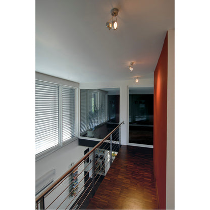 SLV Deckenleuchte N-TIC SPOT 230V chrom GU10 50W