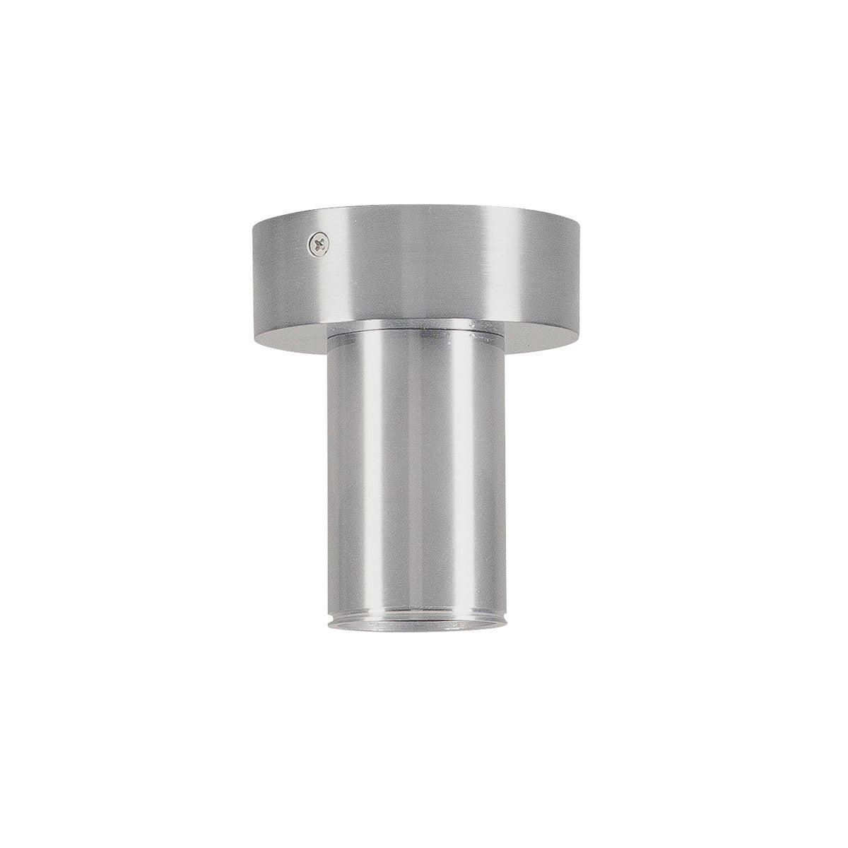 SLV FITU, Deckenleuchte, A60, aluminium poliert, mit R2-Rosette
