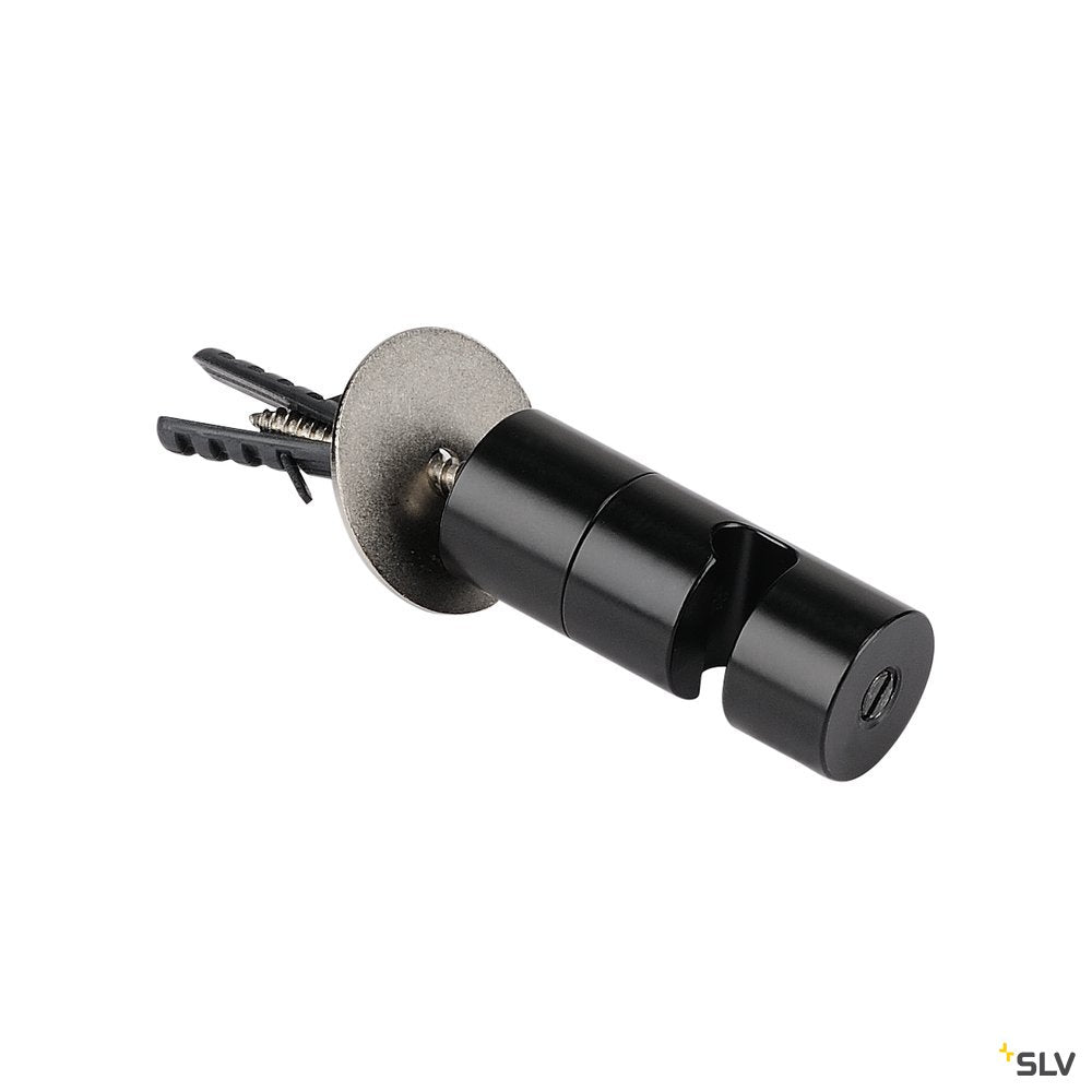 SLV FITU Ceiling Hook, schwarz, Distanzabhänger für Pendel- leuchten, Deckenmontage