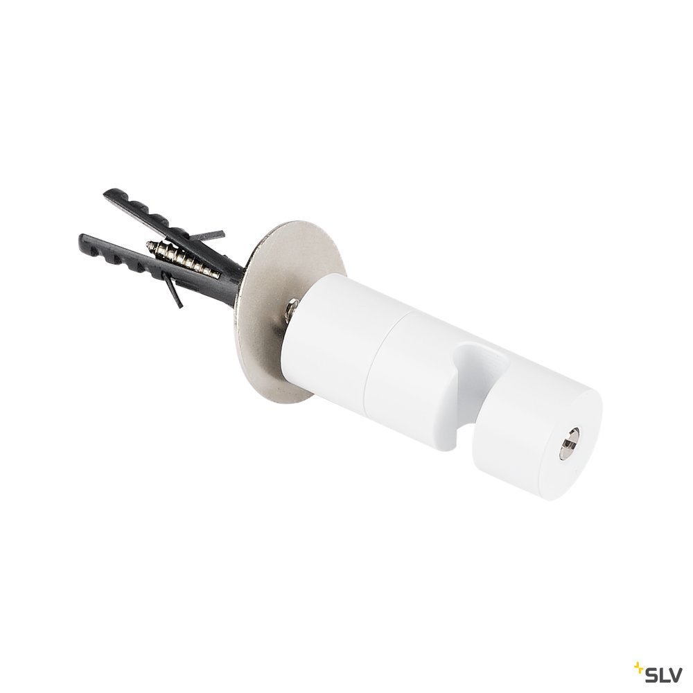 SLV FITU Ceiling Hook, weiss, Distanzabhänger für Pendel- leuchten, Deckenmontage