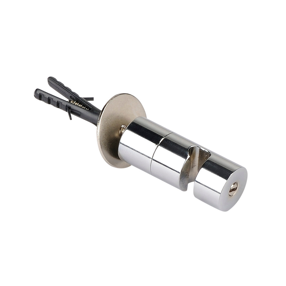 SLV FITU Ceiling Hook, chrom, Distanzabhänger für Pendel- leuchten, Deckenmontage