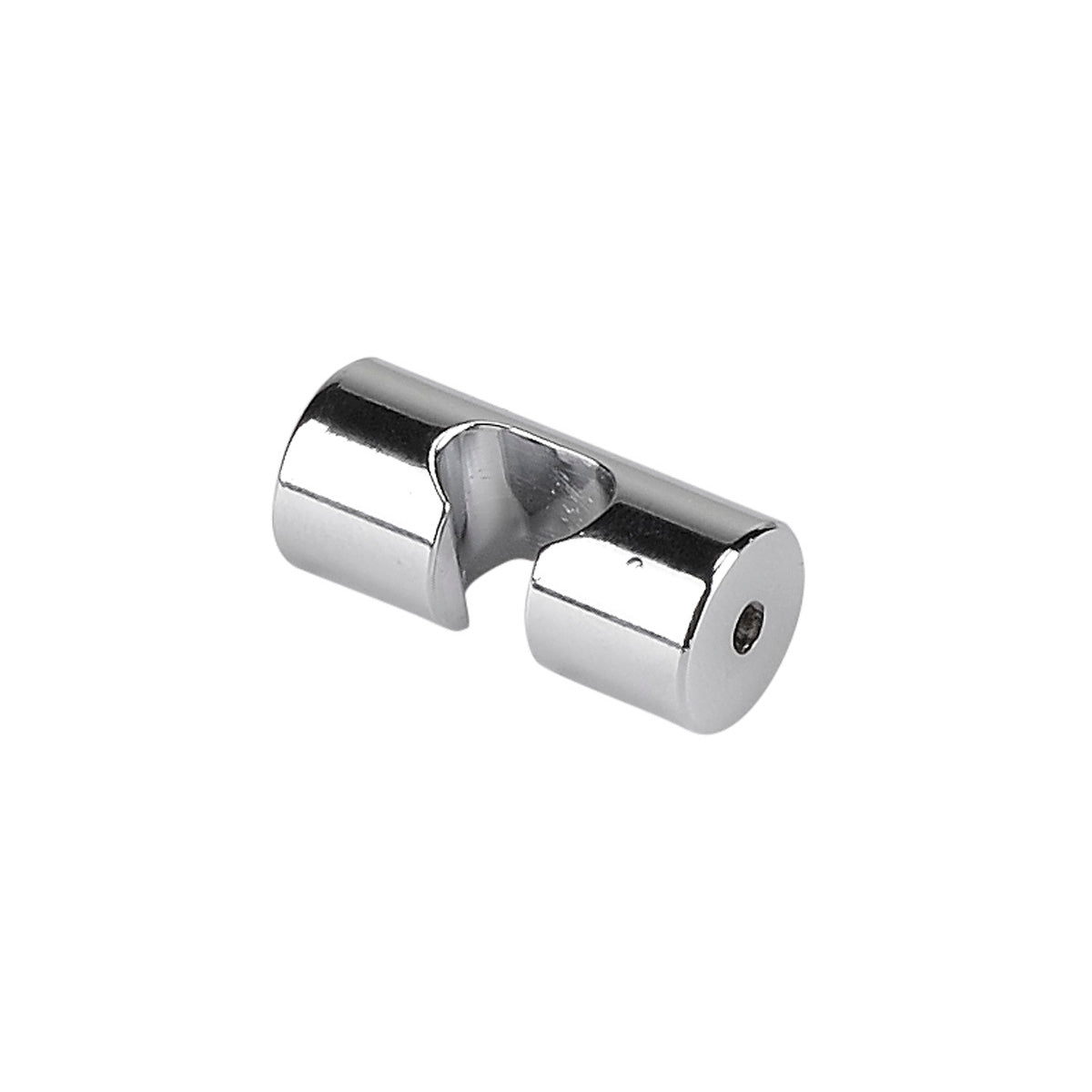 SLV FITU Cable Hook, chrom, Distanzabhänger für Pendel- leuchten, Kabelklemme