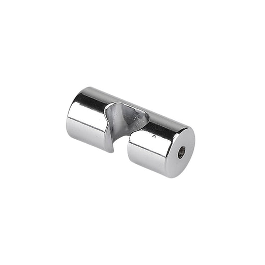 SLV FITU Cable Hook, chrom, Distanzabhänger für Pendel- leuchten, Kabelklemme