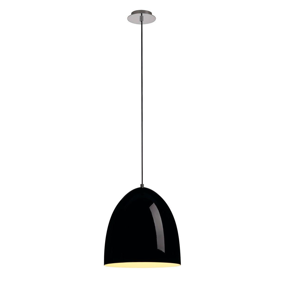 SLV PARA CONE 30 Pendelleuchte, rund, schwarz, E27, max. 60W