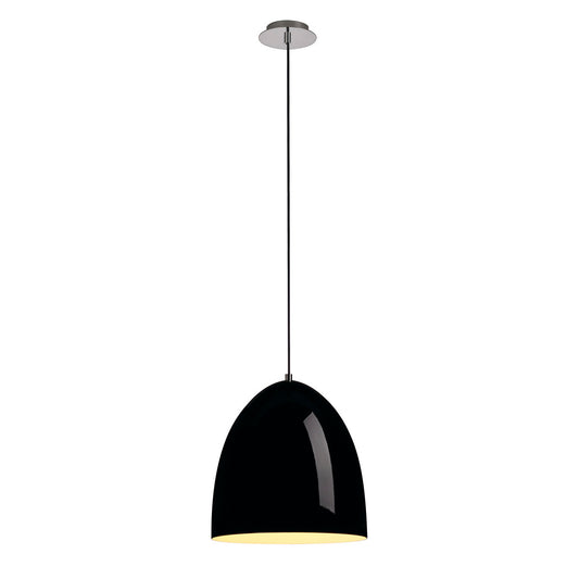SLV PARA CONE 30 Pendelleuchte, rund, schwarz, E27, max. 60W
