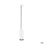 SLV SUPROS 78 Pendelleuchte, rund, weiss, 3000K, 60° Linse