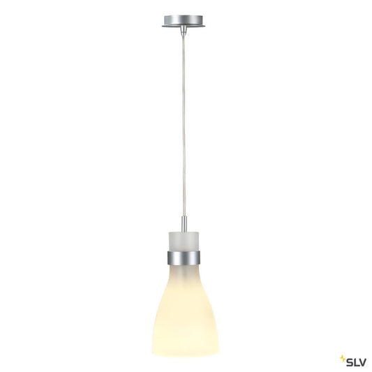 SLV Pendelleuchte BIBA III grau E14 60W