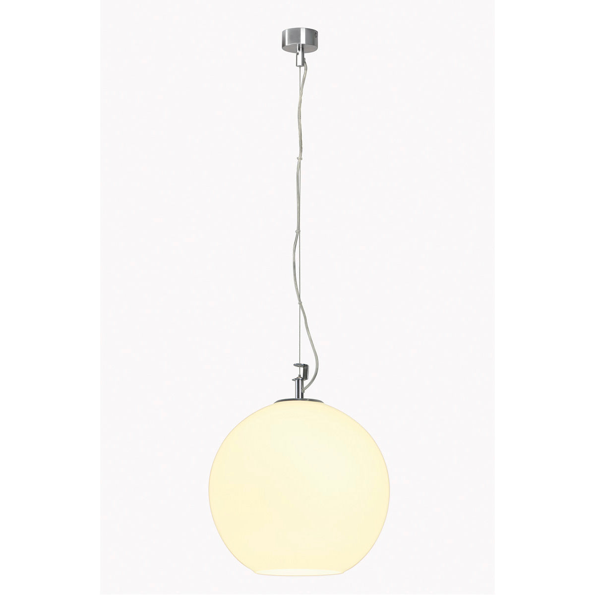 SLV Pendelleuchte BIG SUN alu/ws E27 75W,