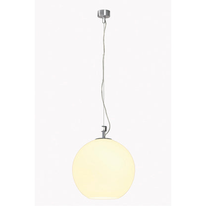 SLV Pendelleuchte BIG SUN alu/ws E27 75W,