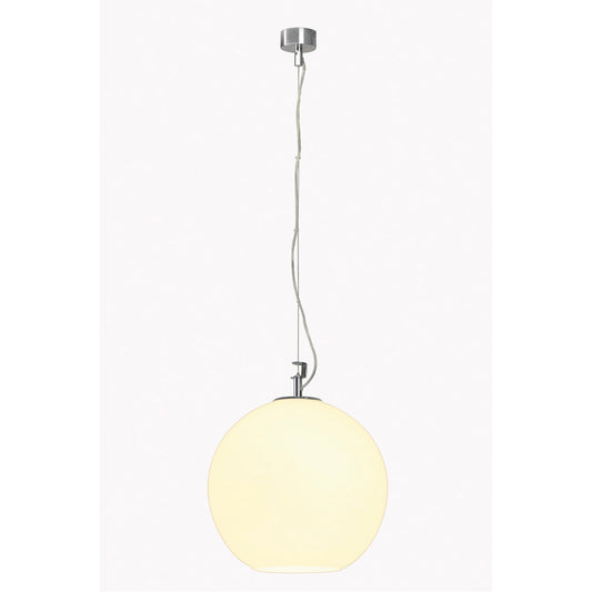 SLV Pendelleuchte BIG SUN alu/ws E27 75W,