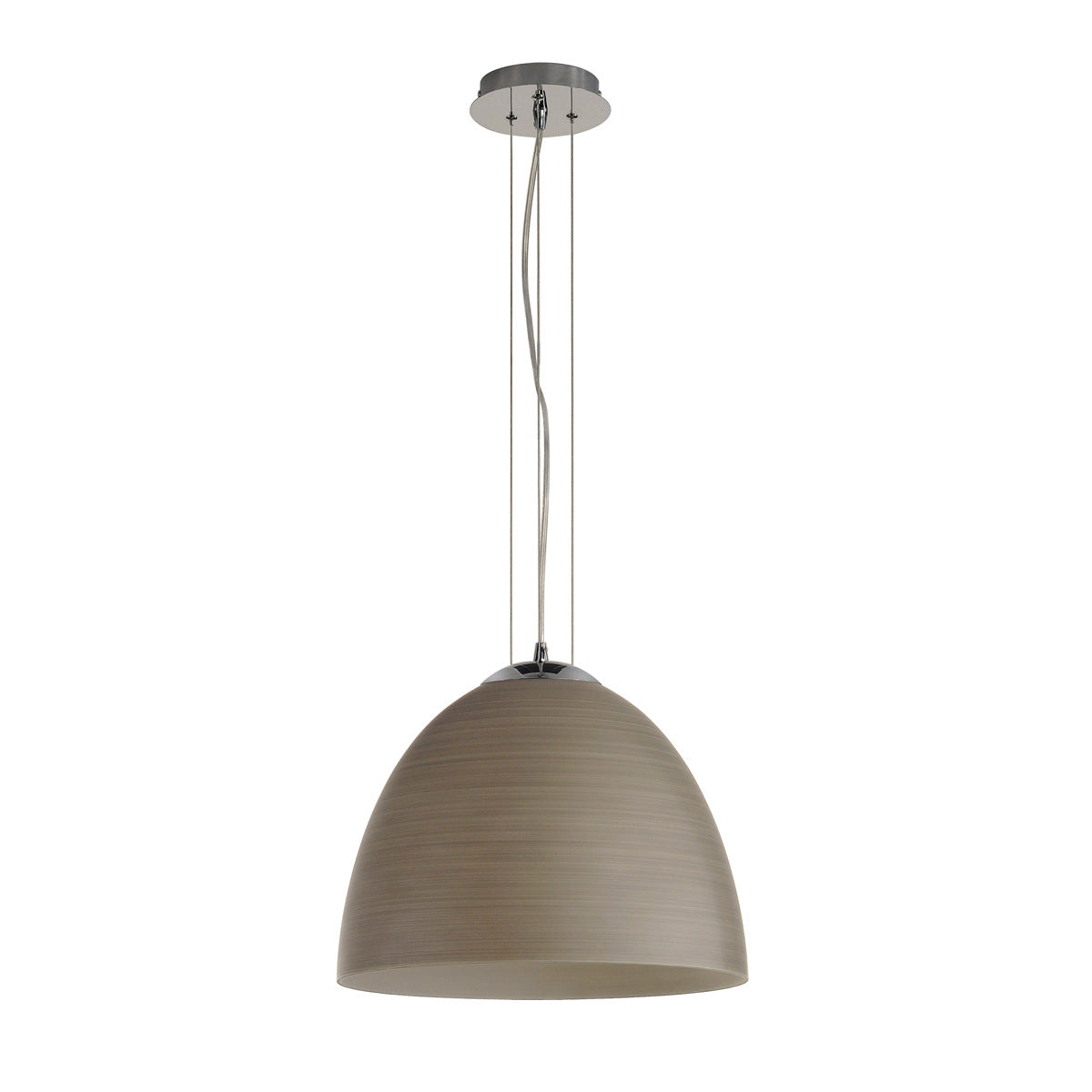 SLV ORION CONE Pendelleuchte, beige, E27, max. 60W, Glas