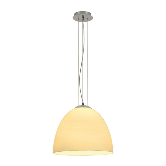 SLV ORION CONE Pendelleuchte, weiss, E27, max. 60W, Glas