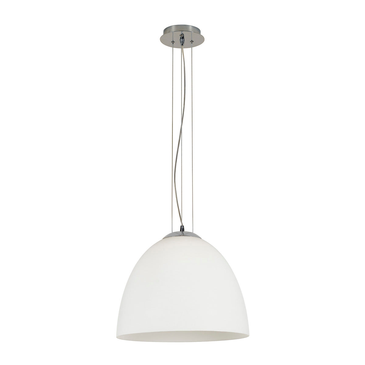 SLV ORION CONE Pendelleuchte, weiss, E27, max. 60W, Glas