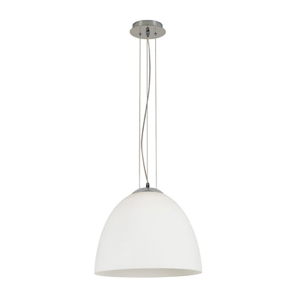 SLV ORION CONE Pendelleuchte, weiss, E27, max. 60W, Glas