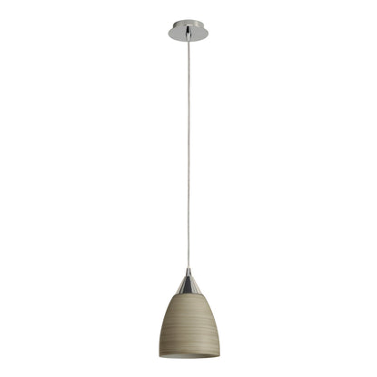SLV ORION S Pendelleuchte, beige, E14, max. 40W, Glas