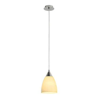 SLV ORION S Pendelleuchte, weiss, E14, max. 40W, Glas