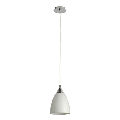 SLV ORION S Pendelleuchte, weiss, E14, max. 40W, Glas
