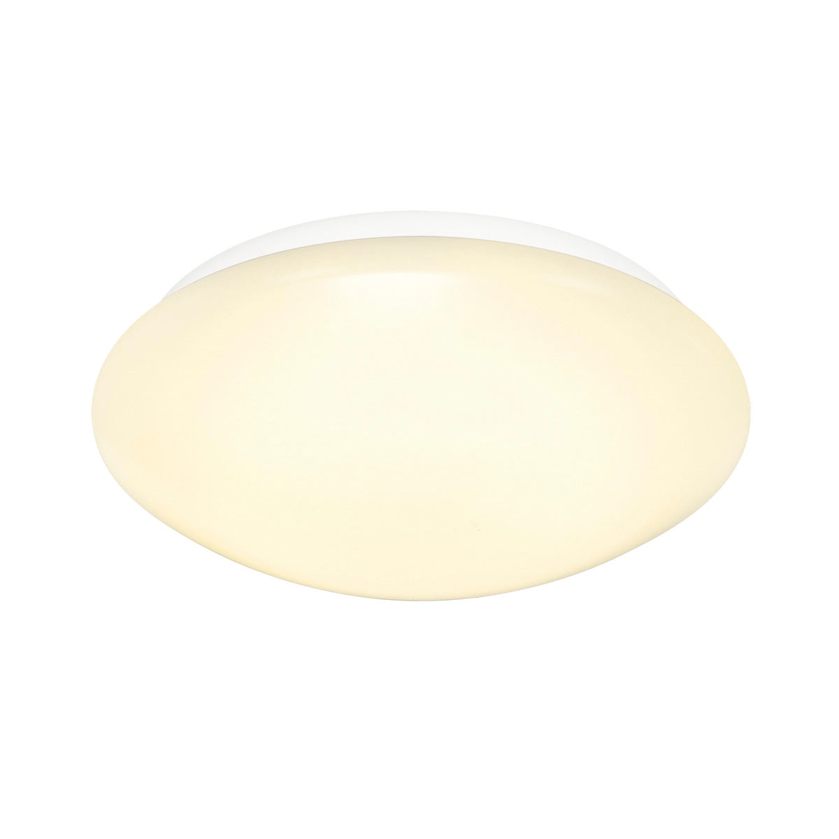 SLV LIPSY 30 LED Deckenleuchte, rund, 30 LED, 3000K, mit weissem Kunststoffdiffusor