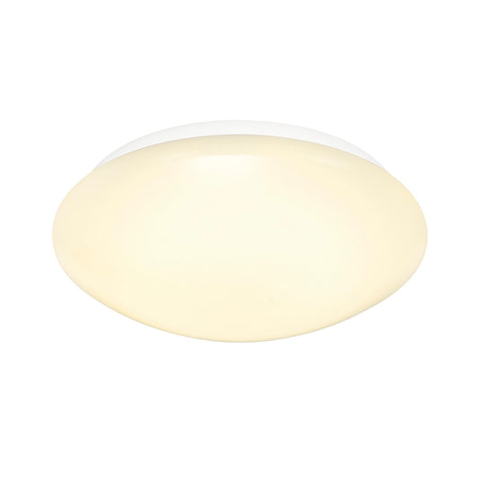 SLV LIPSY 30 LED Deckenleuchte, rund, 30 LED, 3000K, mit weissem Kunststoffdiffusor