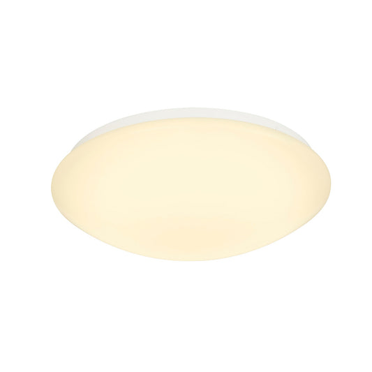 SLV LIPSY 40 LED Deckenleuchte, rund, 54 LED, 3000K, mit weissem Kunststoffdiffusor