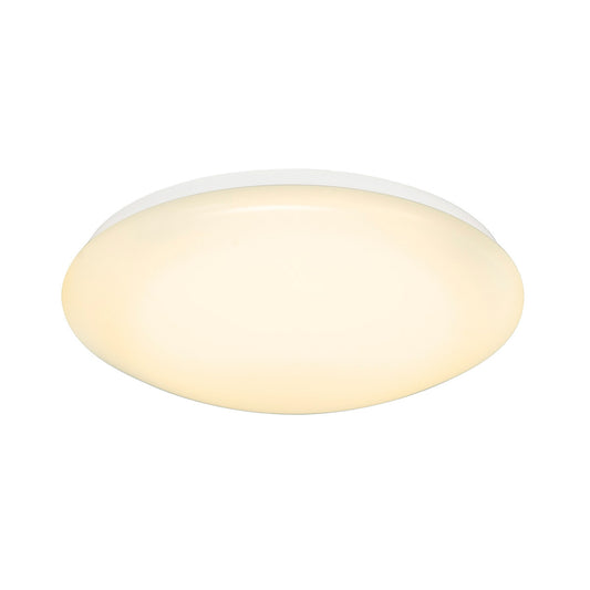 SLV LIPSY 50 LED Deckenleuchte, rund, 72 LED, 3000K, mit weissem Kunststoffdiffusor