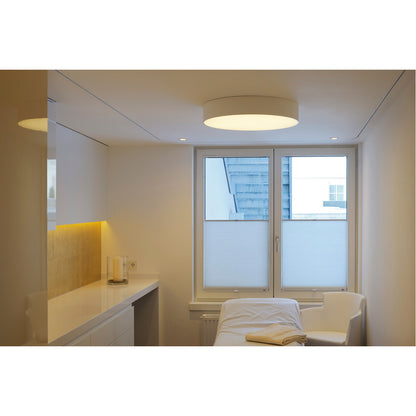 SLV MEDO PRO 60 Deckenleuchte, rund, weiss, 2xT5 24W, 2xTC-L 24W, ESL