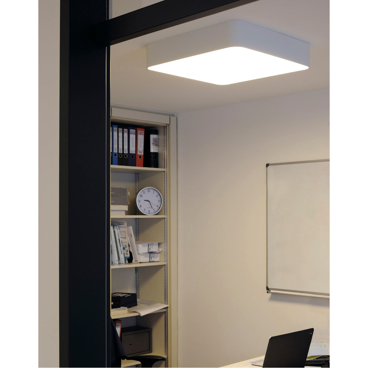 SLV MEDO 60 SQUARE Deckenleuchte, eckig, weiss, 4xT5 24W