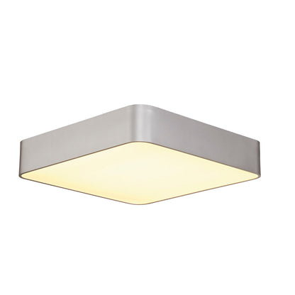 SLV MEDO 60 SQUARE Deckenleuchte, eckig, silbergrau, 4xT5 24W