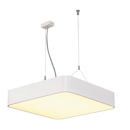 SLV ABHÄNGESET FÜR MEDO 60 SQUARE, eckig, weiss