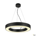 SLV MEDO PRO 60 RING Pendel- leuchte, schwarz, LED