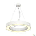 SLV MEDO PRO 60 RING Pendel- leuchte, weiss, LED