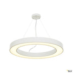 SLV MEDO PRO 90 RING Pendel- leuchte, weiss, LED