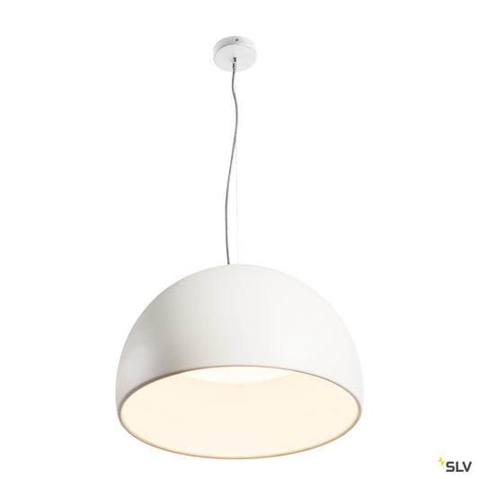 SLV BELA 60 LED Pendelleuchte, weiss, 3000K, 1850lm