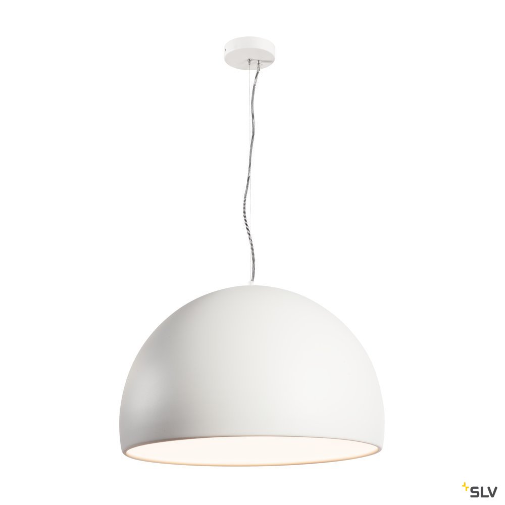 SLV BELA 60 LED Pendelleuchte, weiss, 3000K, 1850lm