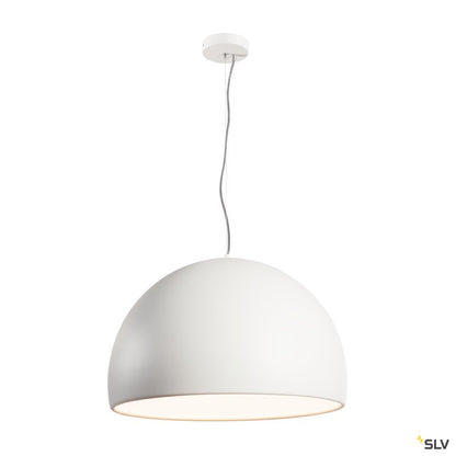 SLV BELA 60 LED Pendelleuchte, weiss, 3000K, 1850lm
