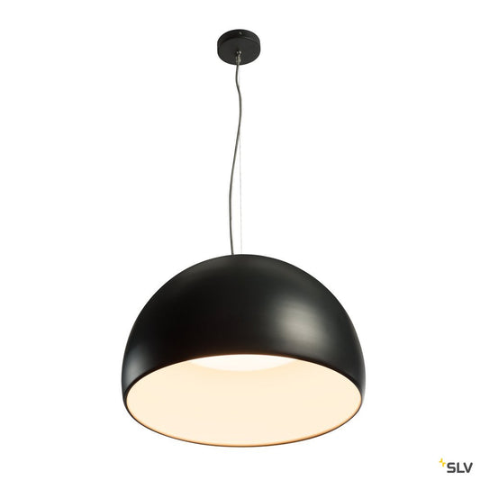 SLV BELA 60 LED Pendelleuchte, schwarz/weiss, 3000K, 1850lm